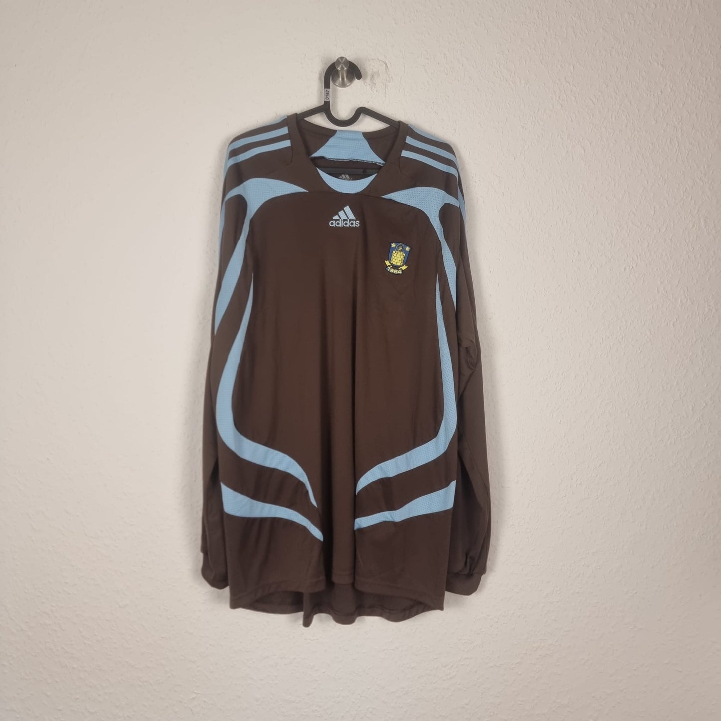 Trikot - Brøndby IF - 2007/2008 - XL - Auswärts