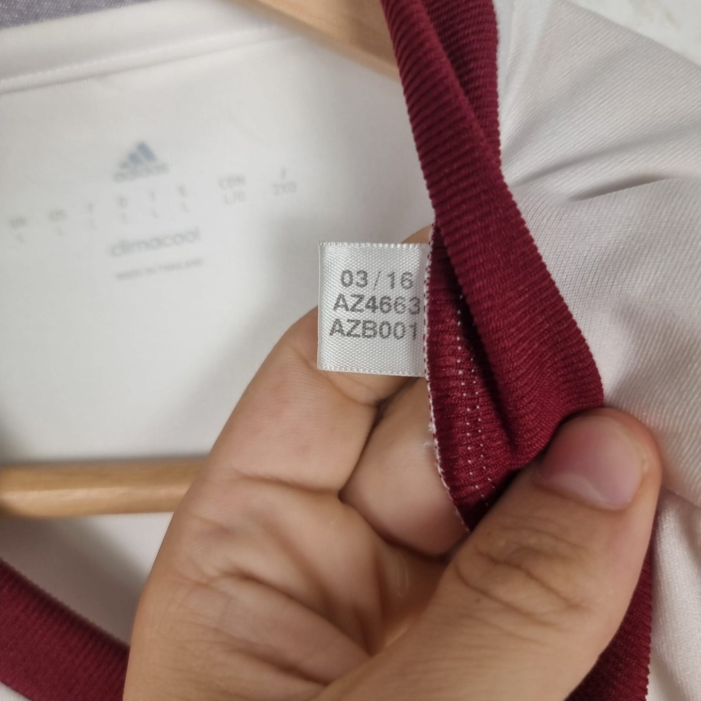 Trikot - FC Bayern München - 2016/2017 - L - drittes