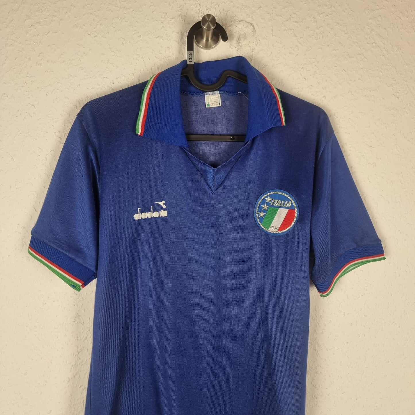 Trikot - Italien -  1986 - M - Heim