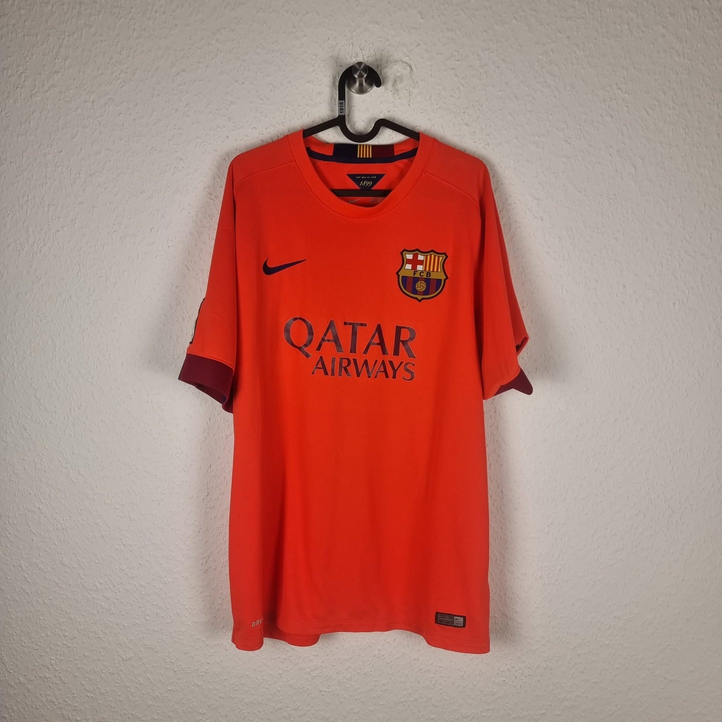 Trikot - FC Barcelona - 2014/2015 - XL - Auswärts