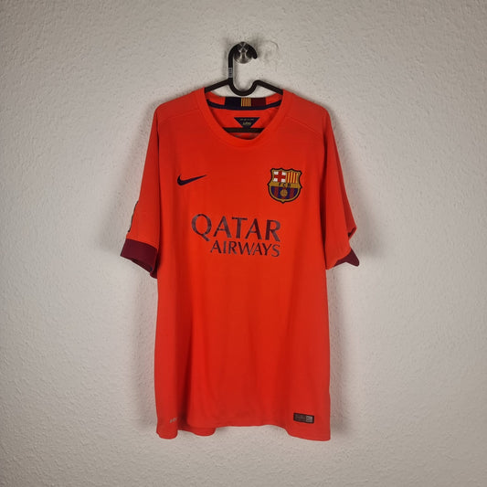 Trikot - FC Barcelona - 2014/2015 - XL - Auswärts