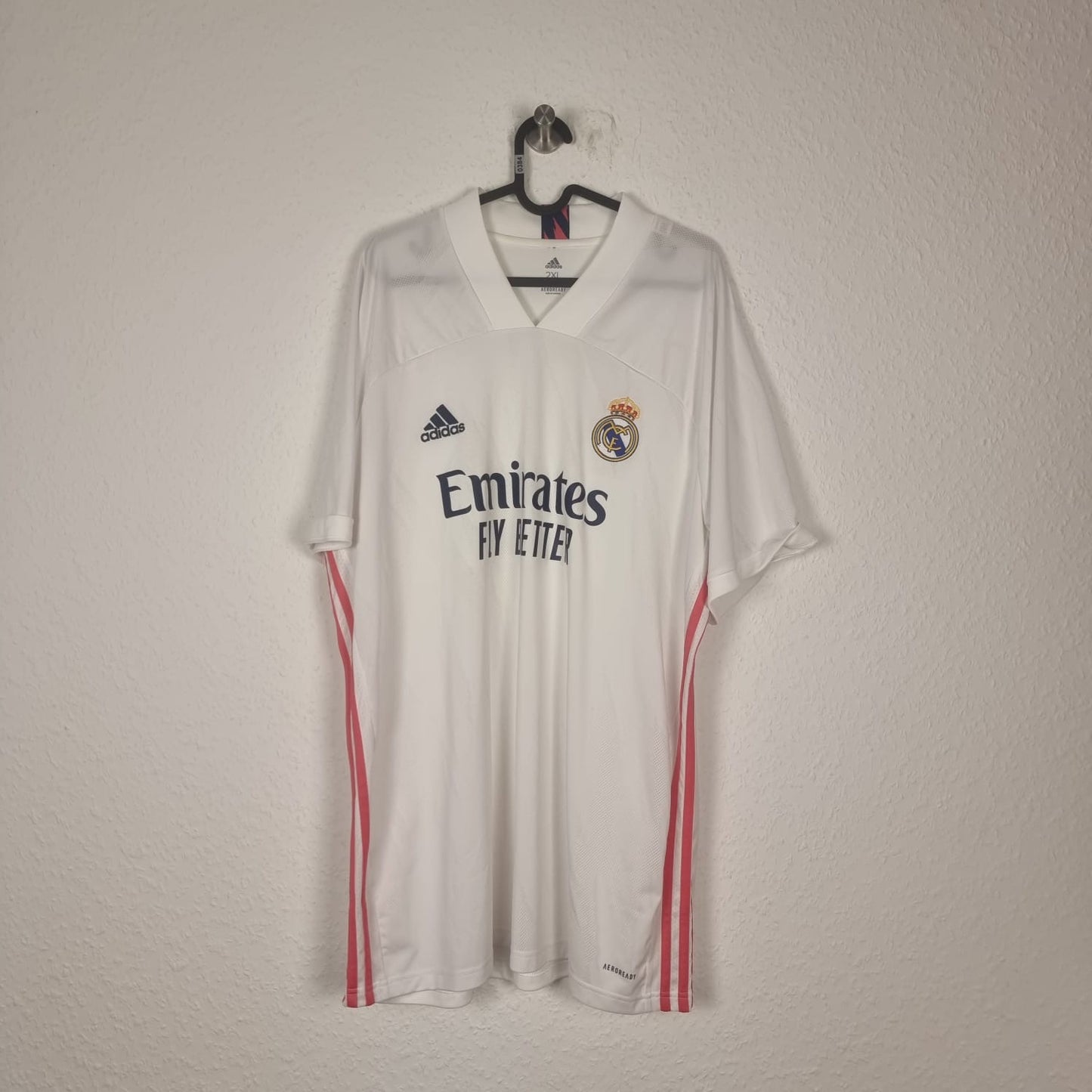 Trikot - Real Madrid - 2020/2021 - XXL - Heim
