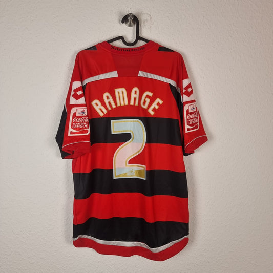 Trikot - Queens Park Rangers - Peter Ramage - 2009/2010 - XXL - Auswärts