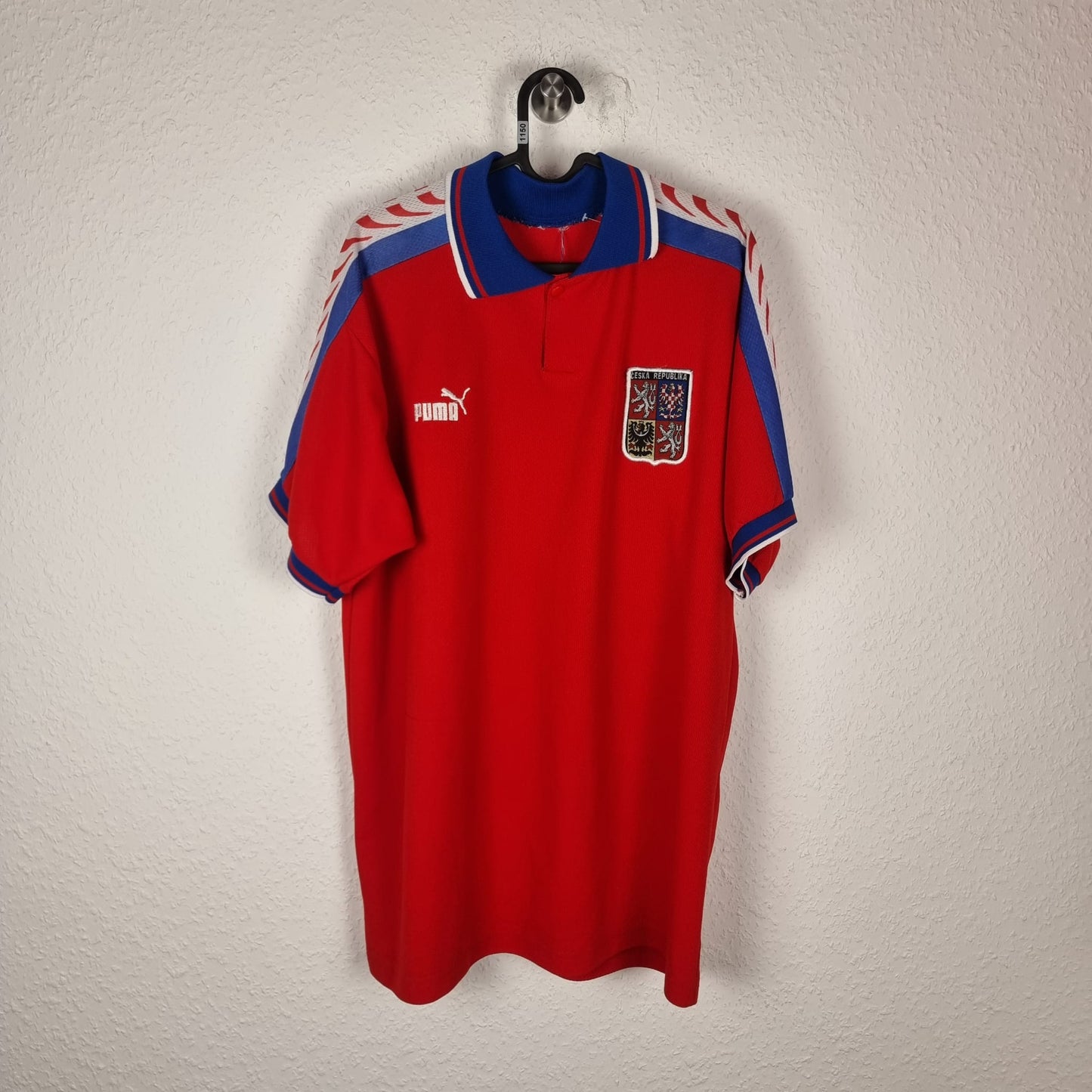 Trikot - Tschechien - 1996 - XXL - Heim