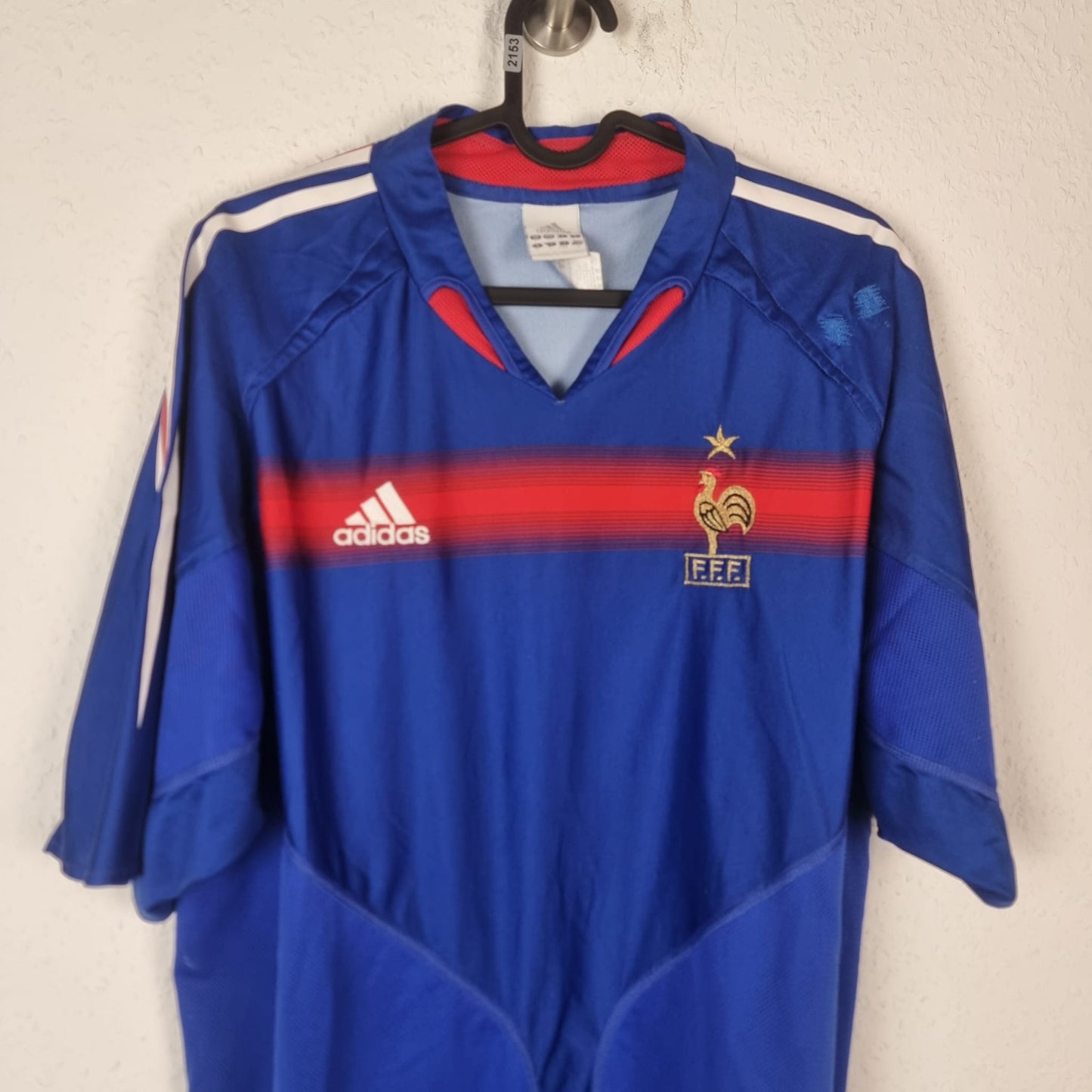 Trikot - Frankreich - 2004 - L - Heim