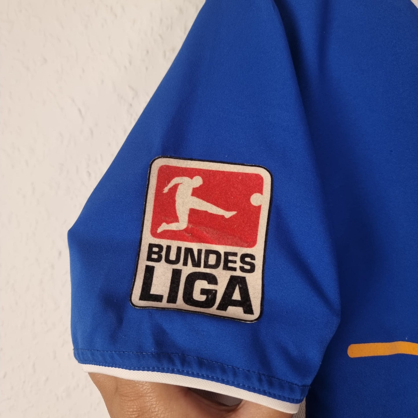 Trikot - Karlsruher SC - Edmond Kapllani - 2005/2006 - XS - Heim