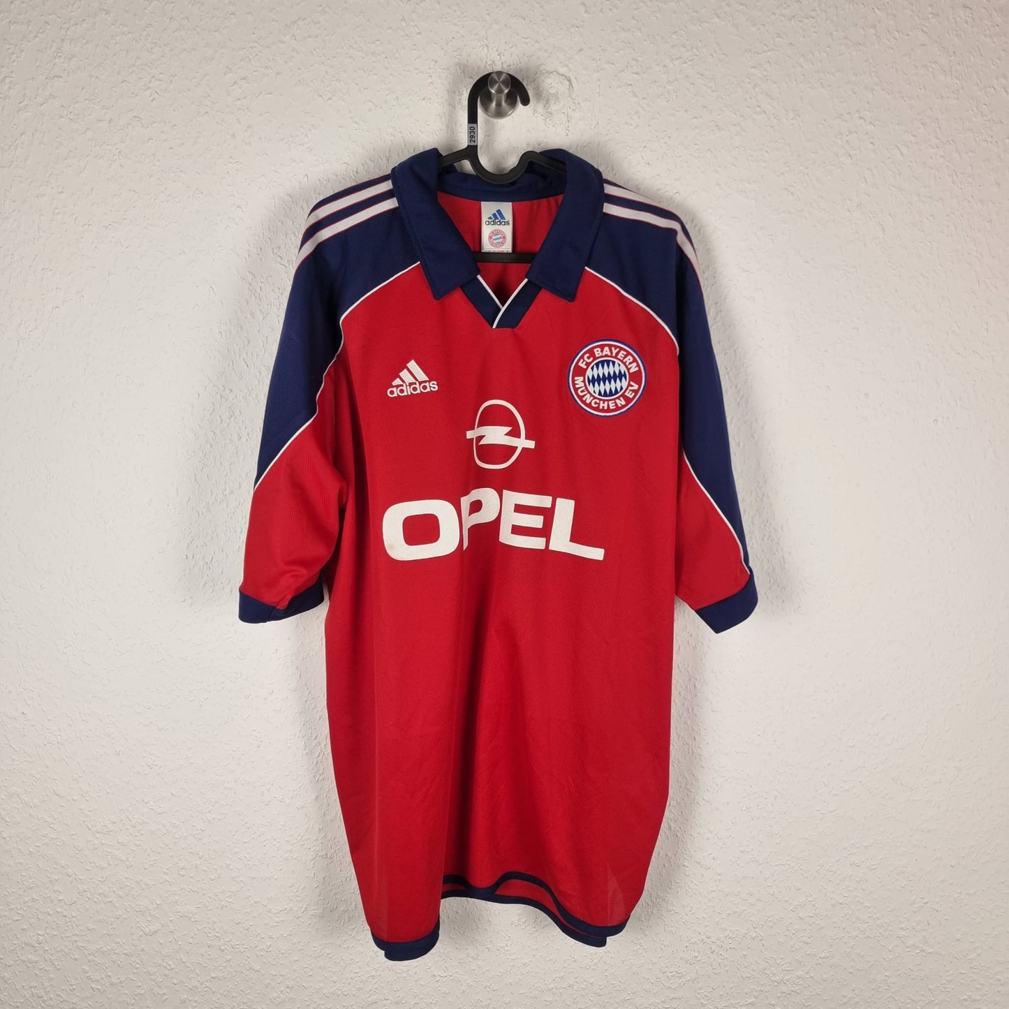 Trikot - FC Bayern München - Antonio Di Salvo - 1999/2000 - XL - Heim - Player Issue