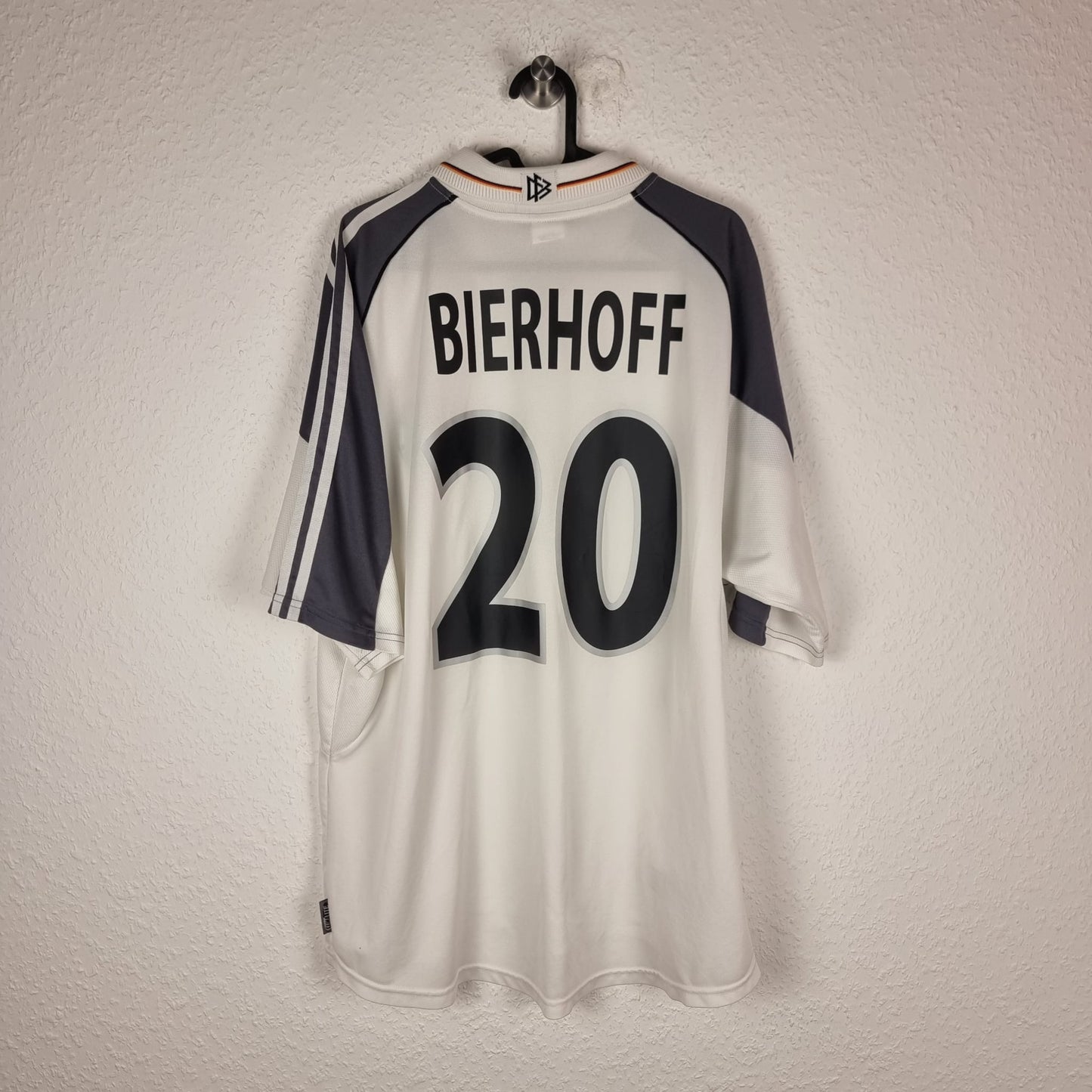 Trikot - Deutschland - Oliver Bierhoff - 2000 - XXL - Heim