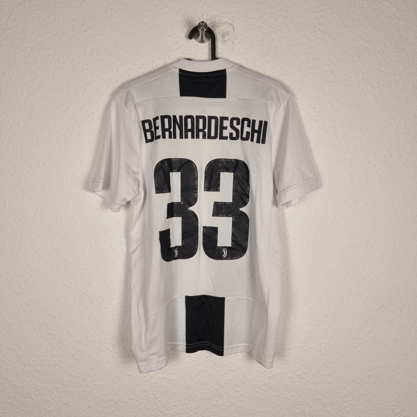 Trikot - Juventus Turin - Federico Bernardeschi - 2018/2019 - S - Heim