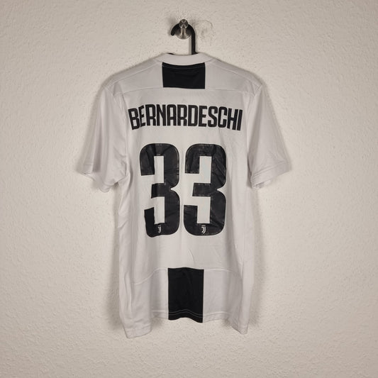 Trikot - Juventus Turin - Federico Bernardeschi - 2018/2019 - S - Heim
