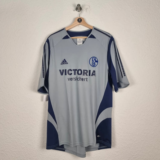 Trikot - Schalke 04 - 2005/2006 - L - Auswärts