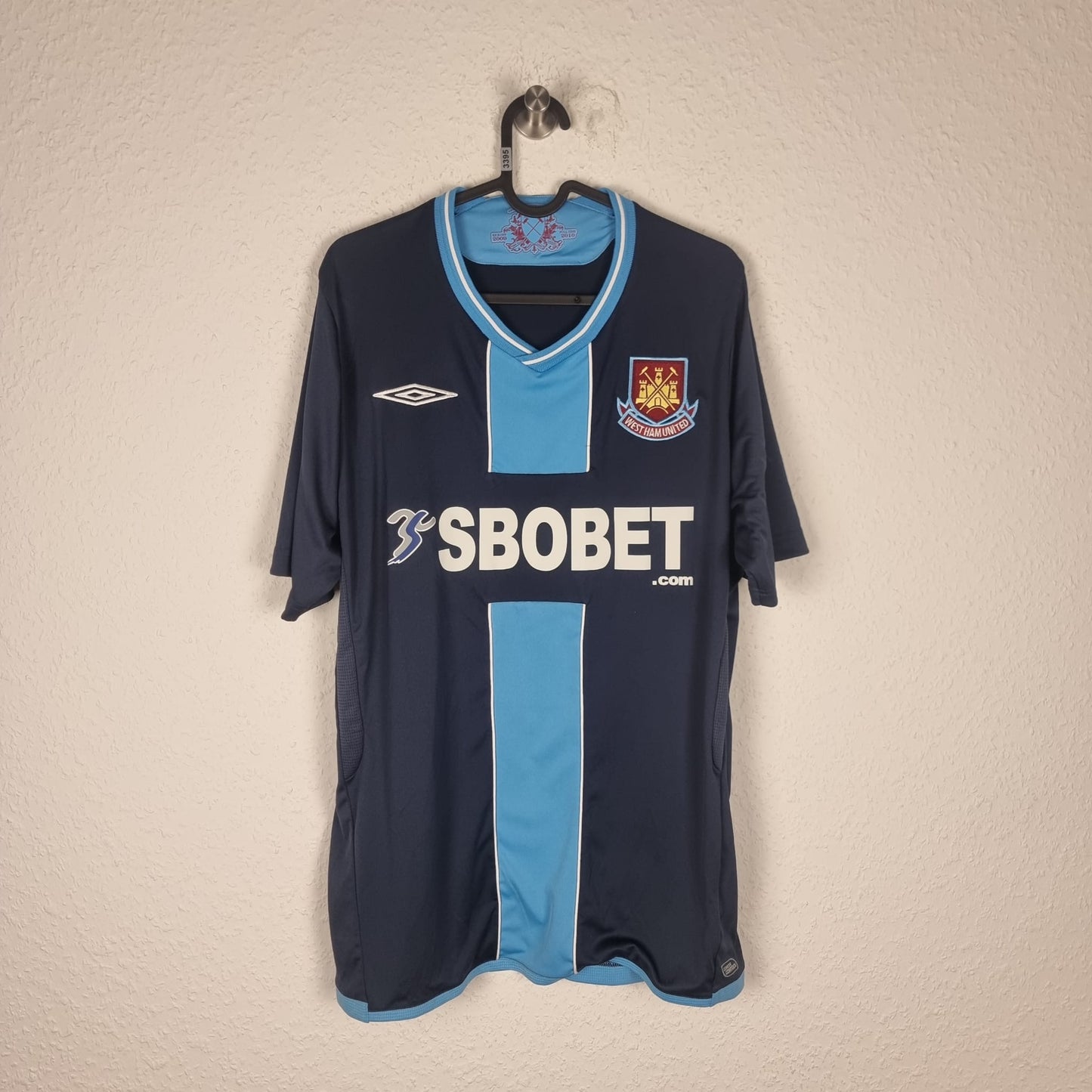 Trikot - West Ham United - 2009/2010 - M - Auswärts