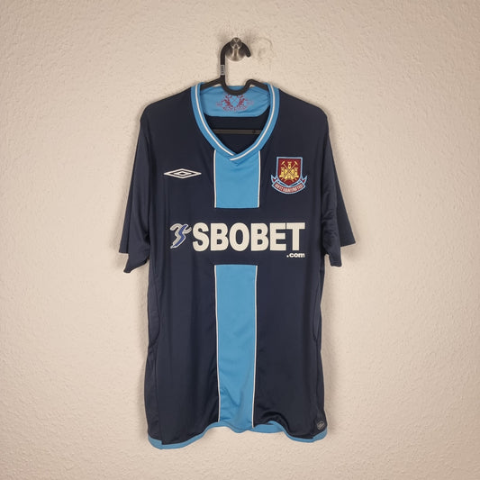 Trikot - West Ham United - 2009/2010 - M - Auswärts