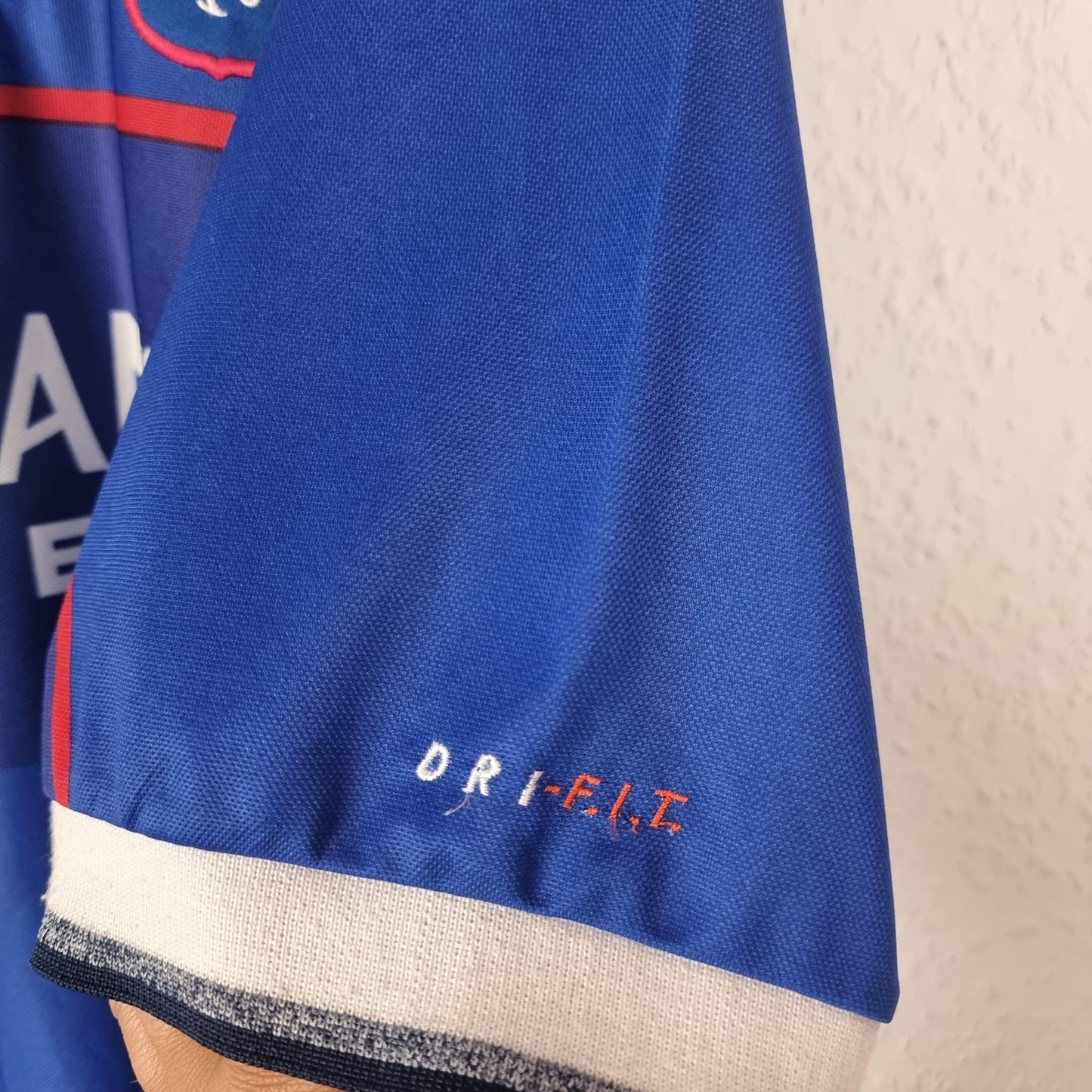 Trikot - Rangers FC - Giovanni van Bronckhorst - 1997/1998 - L - Heim