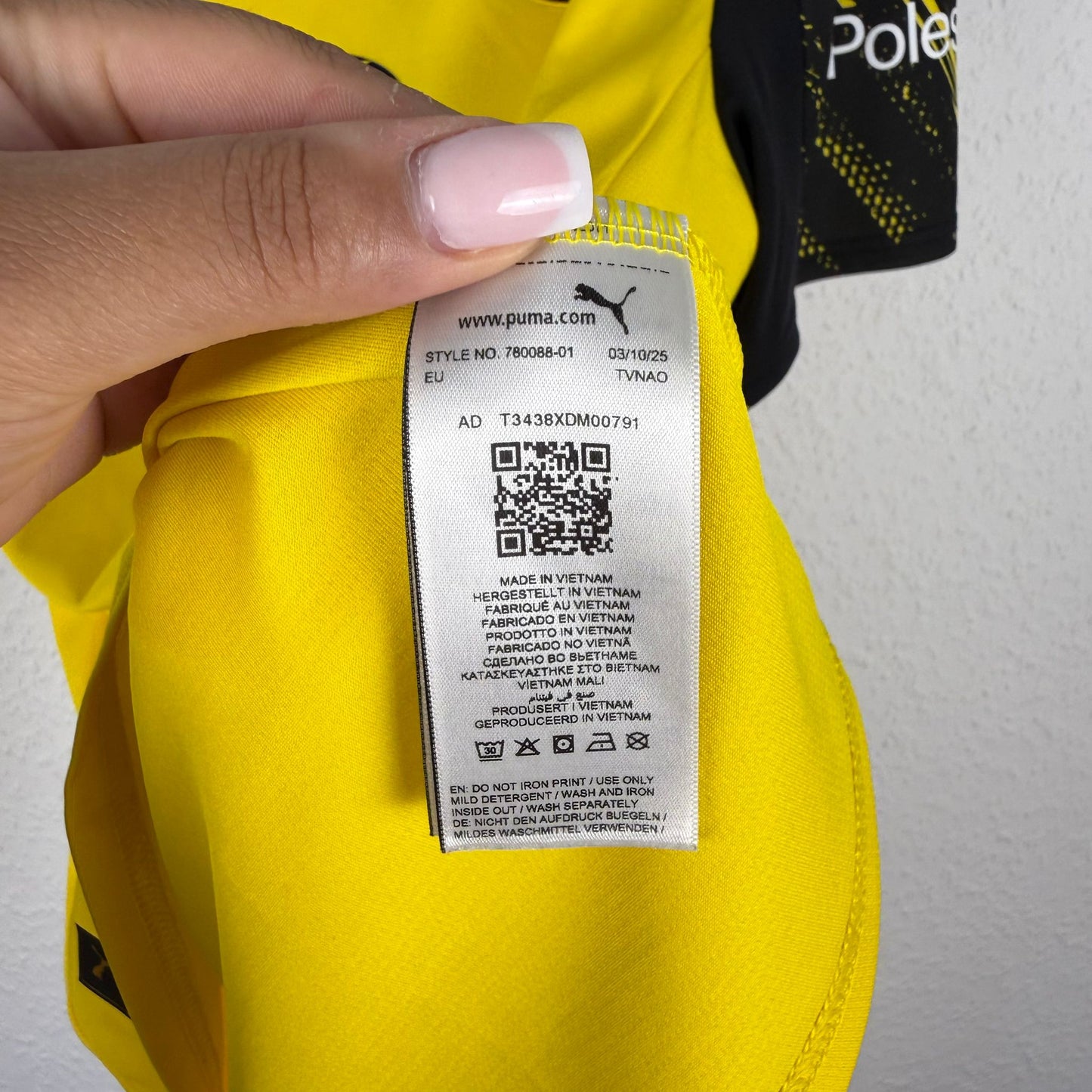 Trikot - Borussia Dortmund - Karim Adeyemi - 2025/2026 - XXL - Heim