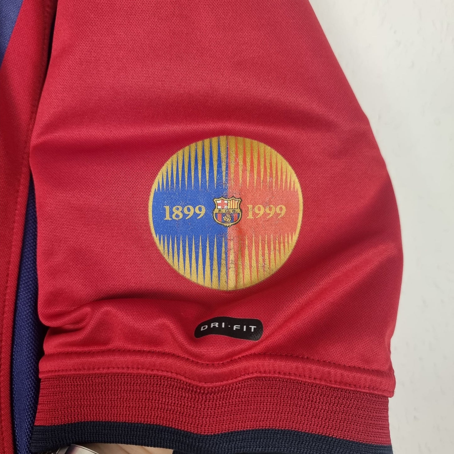 Trikot - FC Barcelona - 2000/2001 - XXL - Heim