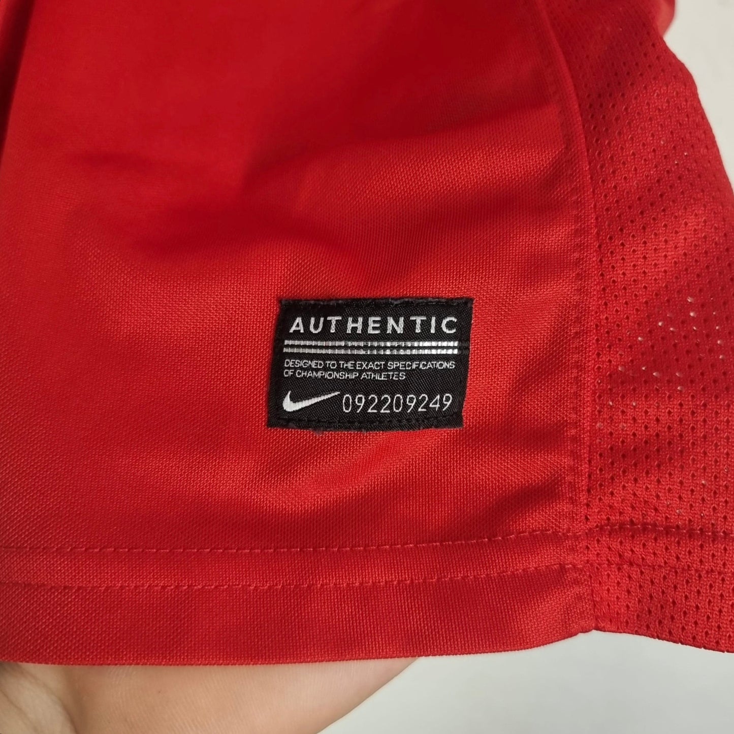 Sondertrikot - Eintracht Frankfurt - Stefan Aigner - 2015/2016 - M - mit Unterschrift