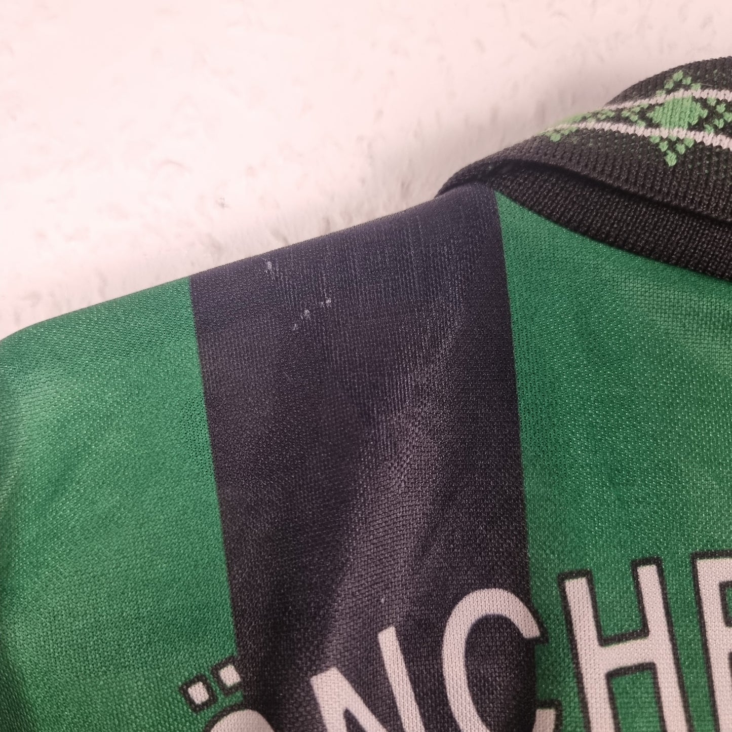 Trikot - Borussia Mönchengladbach - 1995/1996 - L - Drittes