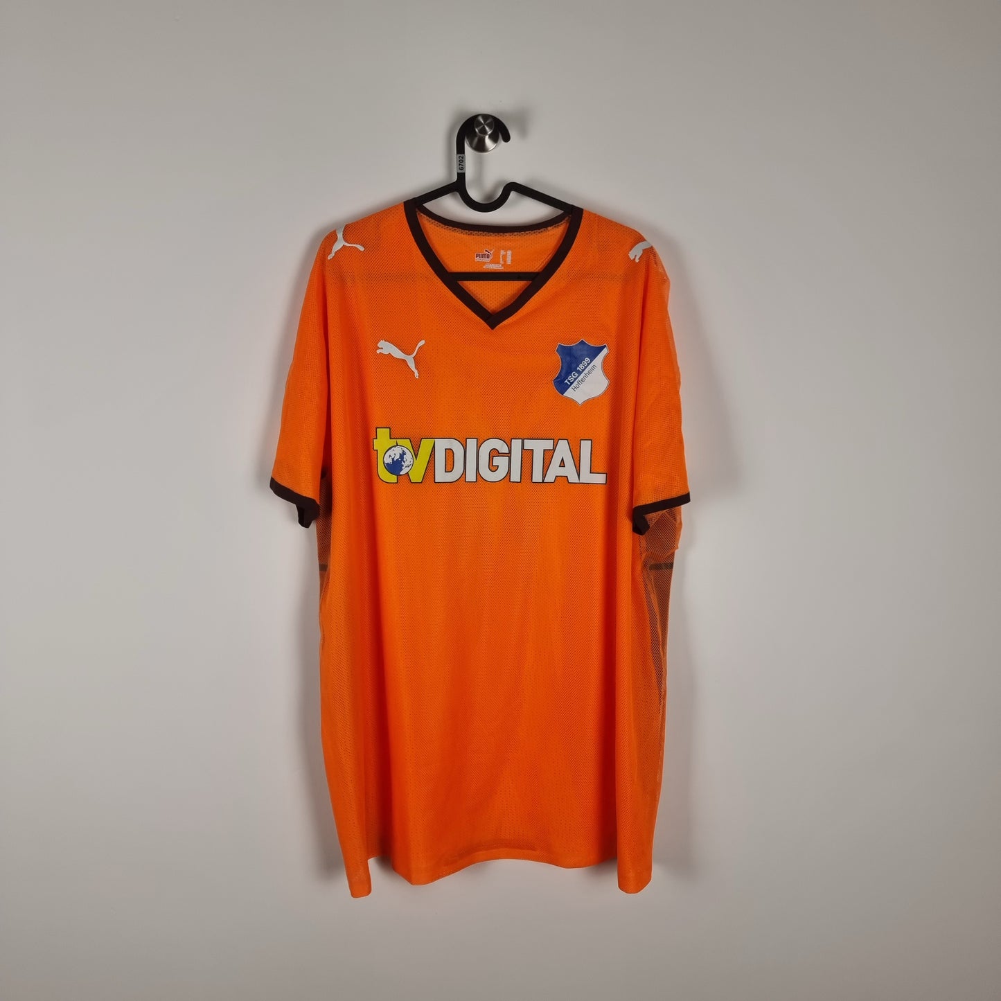 Jersey - TSG 1899 Hoffenheim - Vedad Ibišević - 2008/2009 - XXL - Third - Player Issue