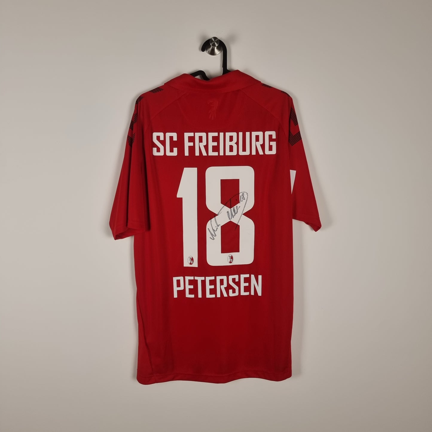 Jersey - SC Freiburg - Nils Petersen - 2019/2020 - L - Home