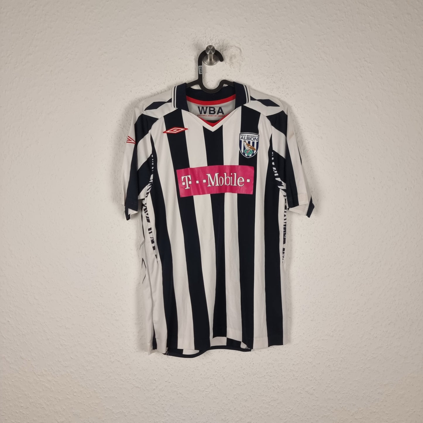 Trikot - West Bromwich Albion - 2007/2008 - 176/S - Heim