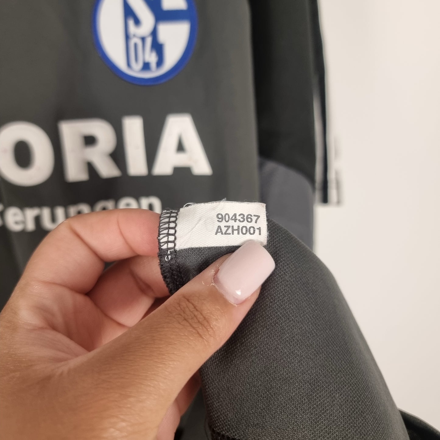 Jersey - FC Schalke 04 - 2001/2002 - XL - Away