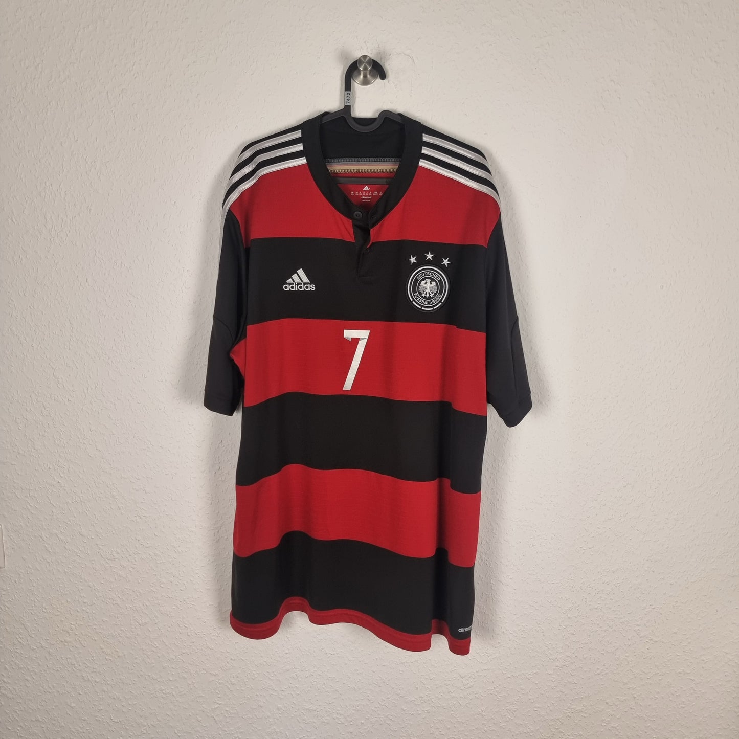 Trikot - Deutschland - Bastian Schweinsteiger - 2014 - XXL - Auswärts