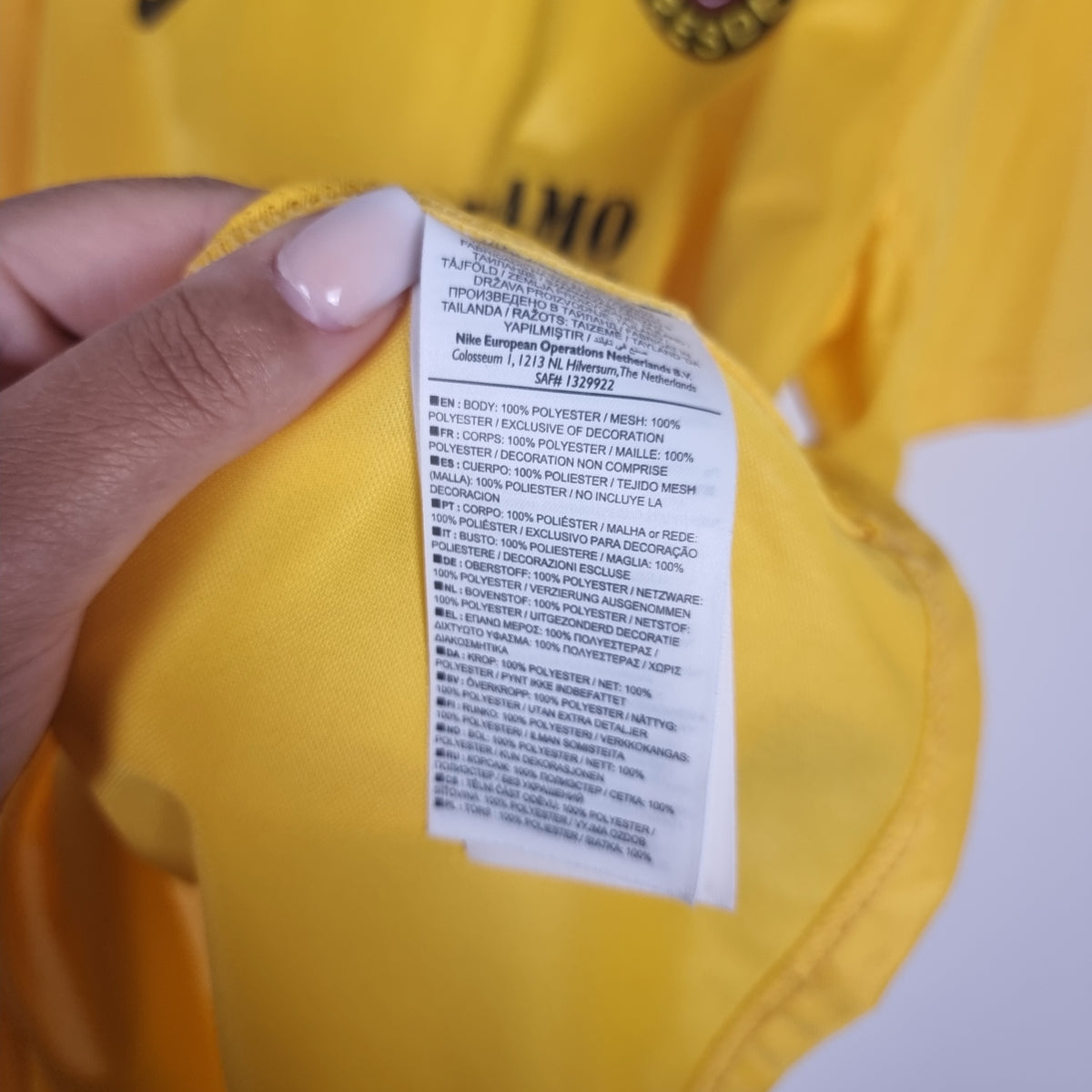 Jersey - SG Dynamo Dresden - Sebastian Schuppan - 2012/2013 - L - Special