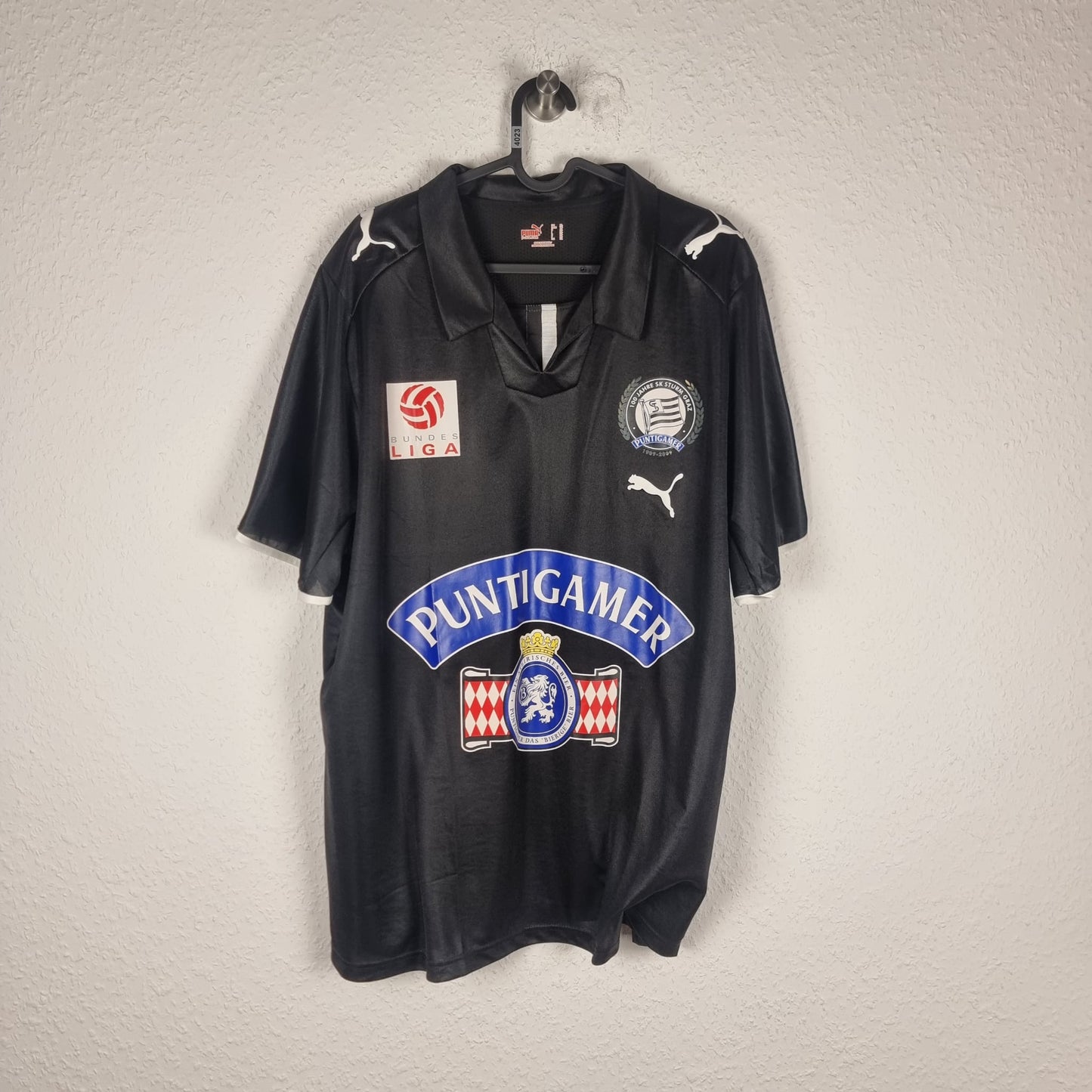 Trikot - SK Sturm Graz - 2008/2009 - XL - Heim