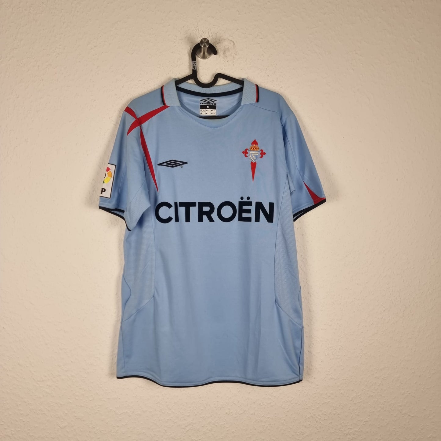 Jersey - Celta Vigo - 2006/2007 - M - Home