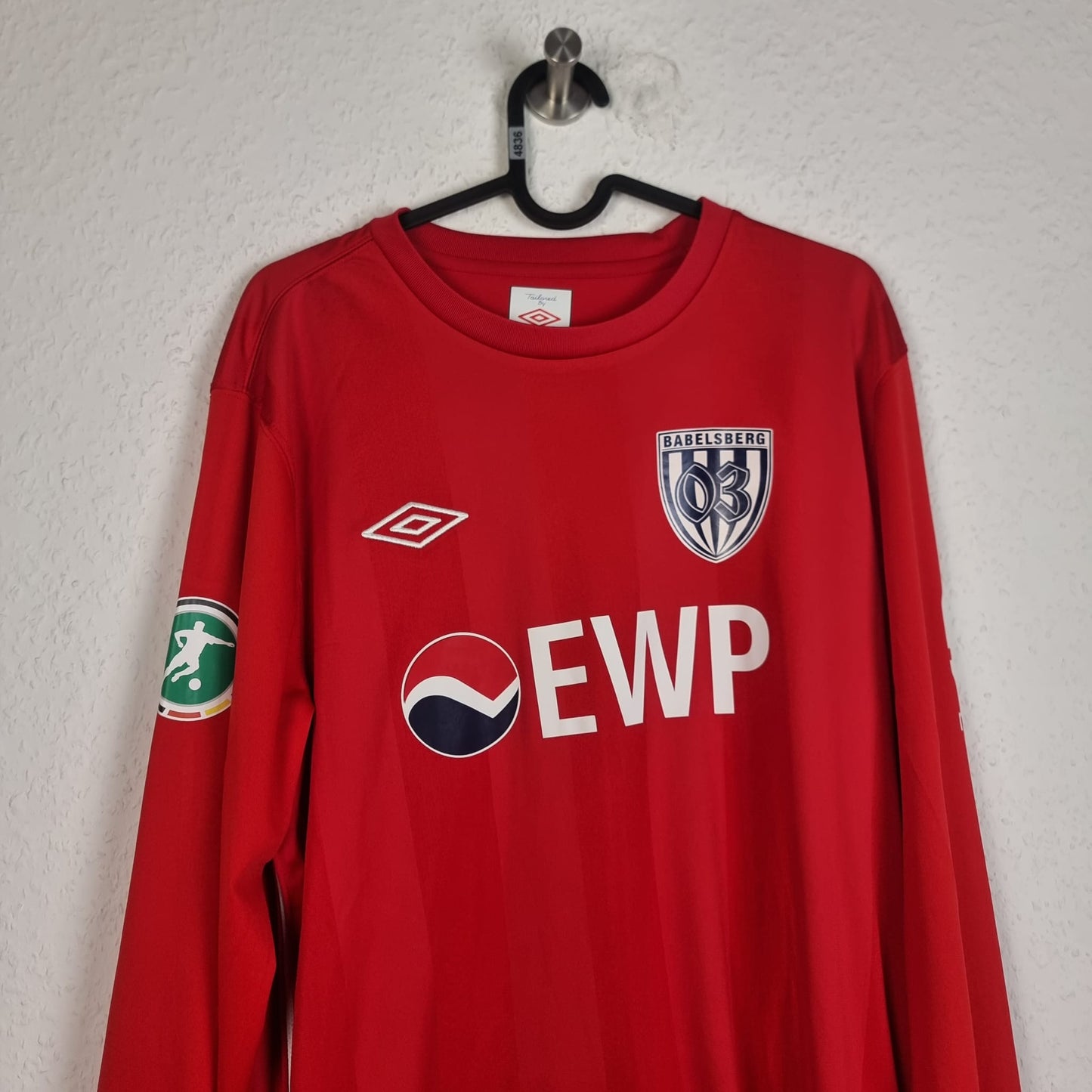 Trikot - SV Babelsberg 03 - Göttel - 2011/2012 - L - Auswärts - matchworn