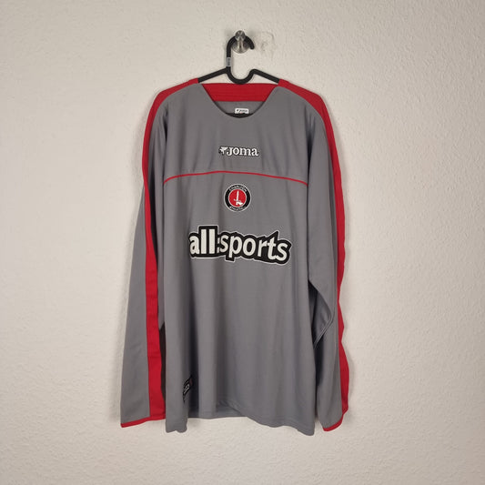 Torwarttrikot - Charlton Athletic - 2003/2004 - XXL - NEU
