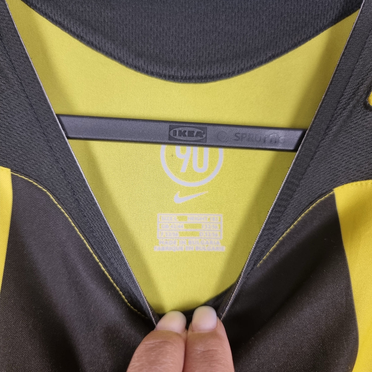 Jersey - Borussia Dortmund - 2004/2005 - L - Home
