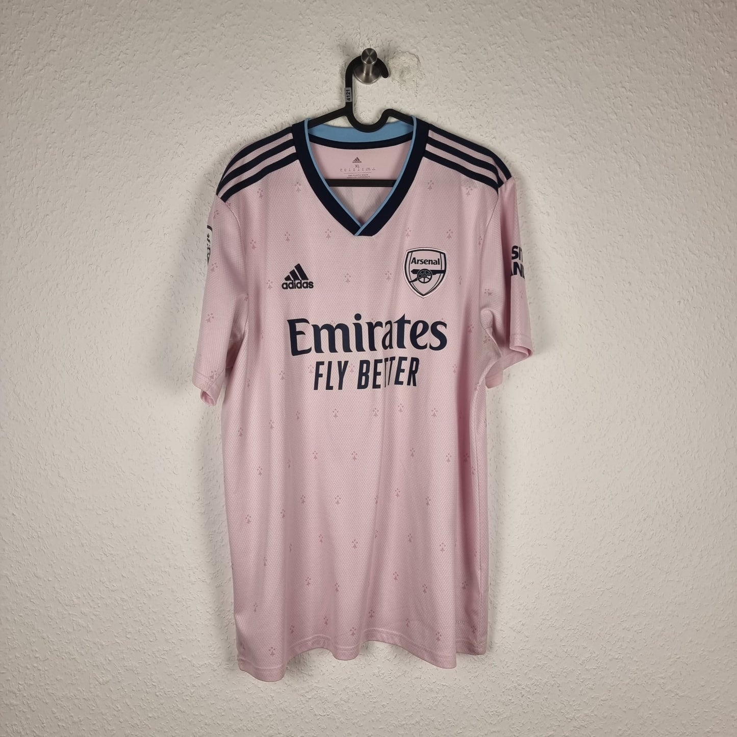 Trikot - Arsenal FC - Bukayo Saka - 2022/2023 - XL - Drittes