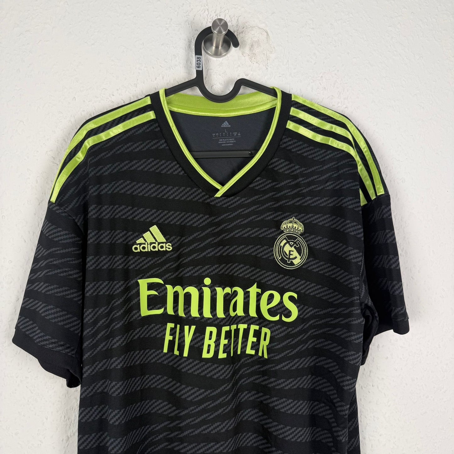 Trikot - Real Madrid - 2022/2023 - L - Drittes