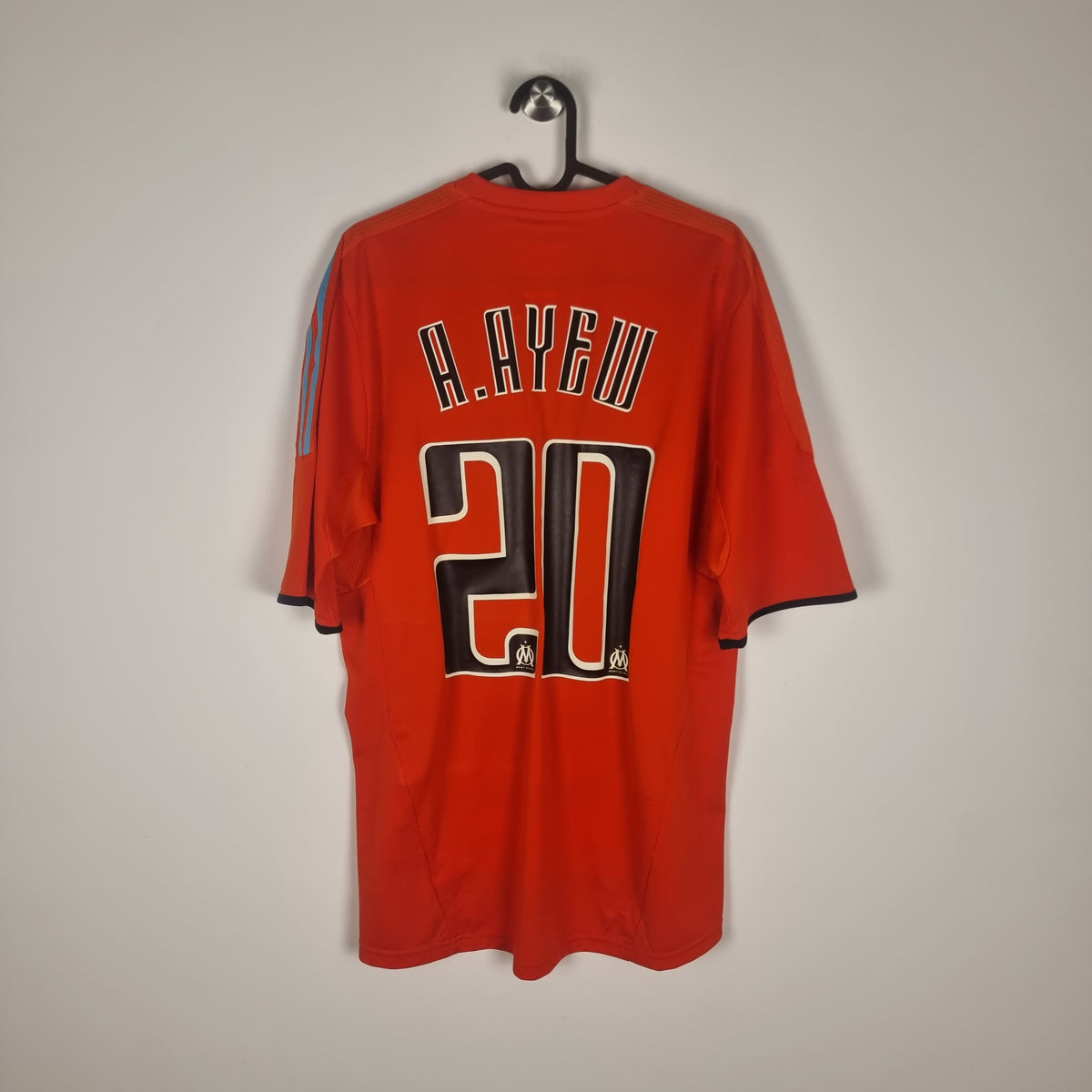 Jersey - Olympique Marseille - André Ayew - 2011/2012 - XL - Away