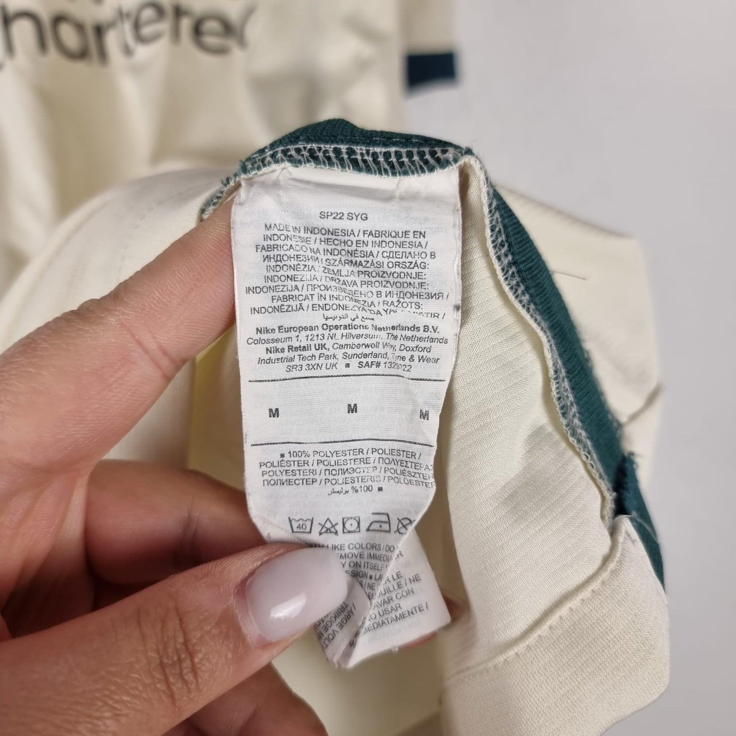 Trikot - FC Liverpool - 2021/2022 - M - Auswärts