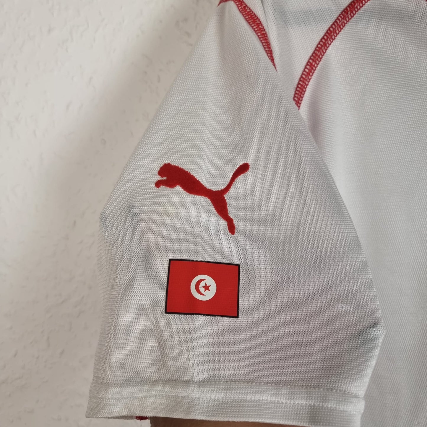 Jersey - Tunisia - 2002/2003 - L - Home