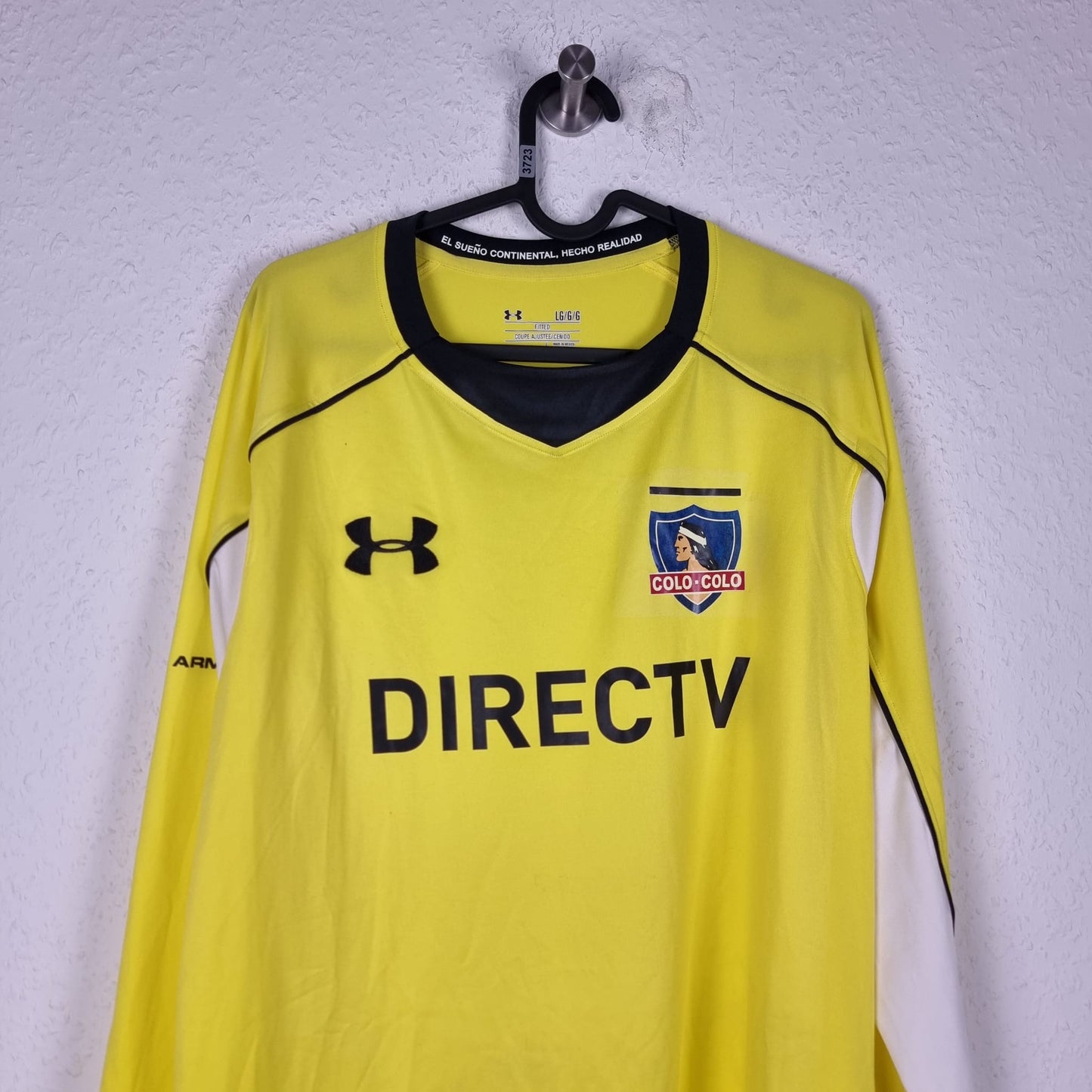 Torwarttrikot - Colo-Colo Chile - 2016 - L - Heim