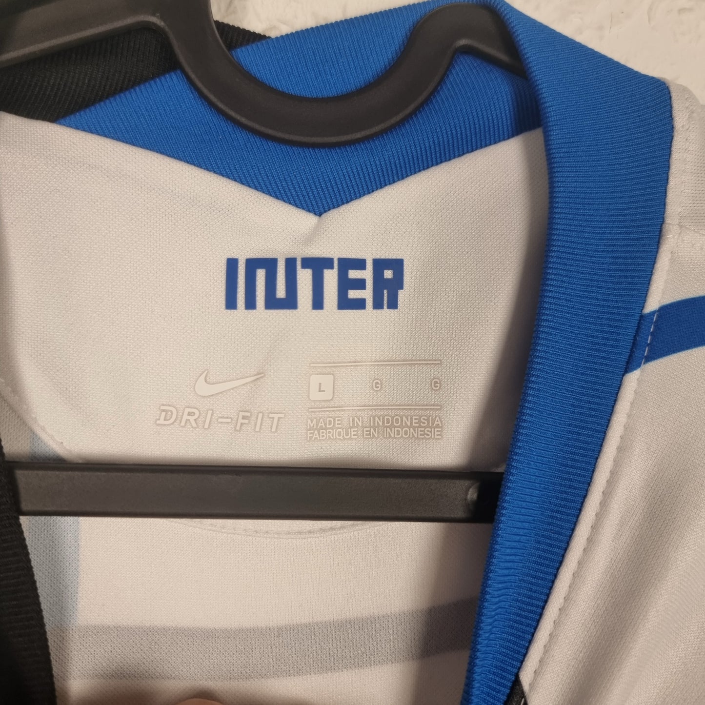 Trikot - Inter Mailand - Romelu Lukaku - 2020/2021 - L - Auswärts