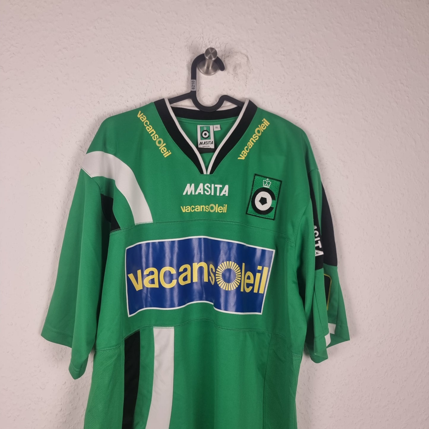 Trikot - Cercle Brugge - 2007/2008 - XL - Heim