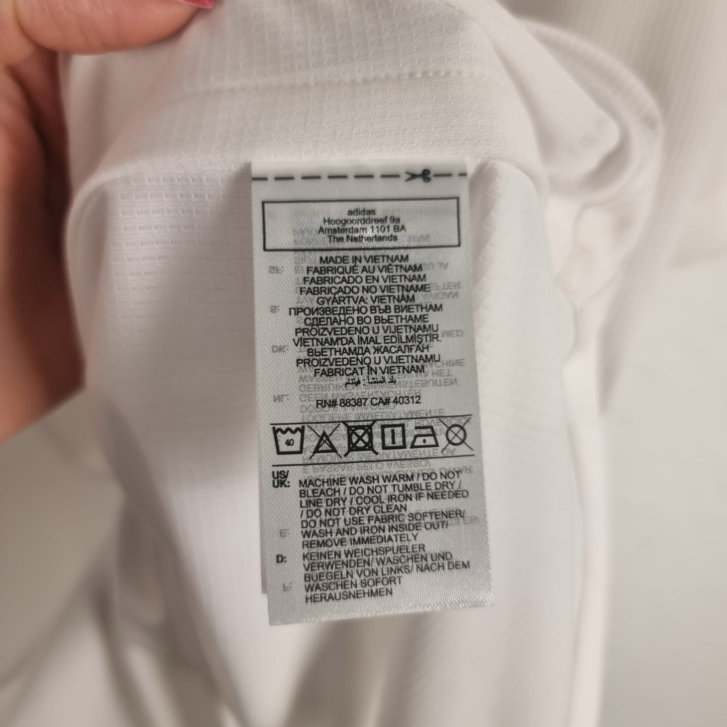 Trikot - Manchester United - Rasmus Højlund - 2023/2024 - XL - Drittes