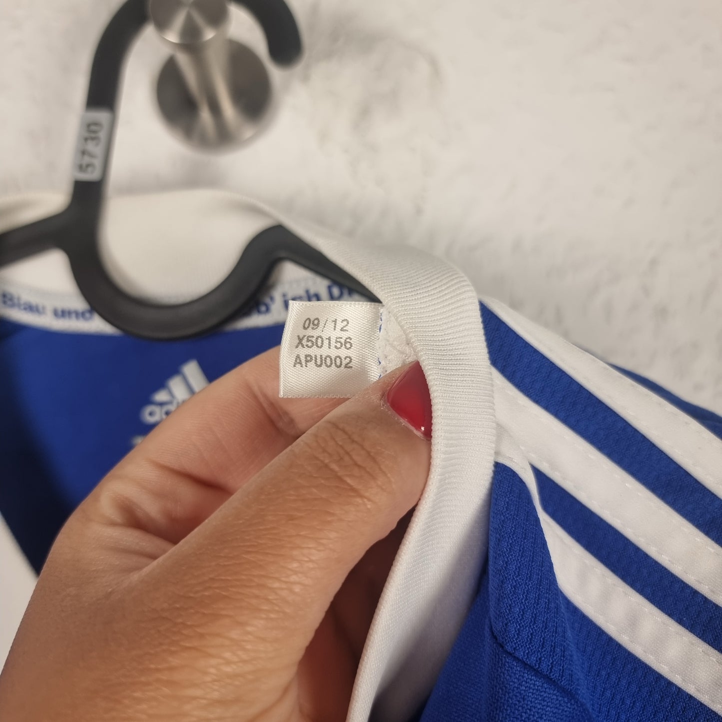 Trikot - FC Schalke 04 - Klaas-Jan Huntelaar - 2012/2013 - L - Heim