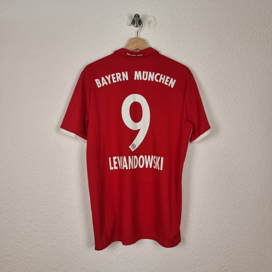 Trikot - FC Bayern München - Robert Lewandowski - 2016/2017 - L - Heim