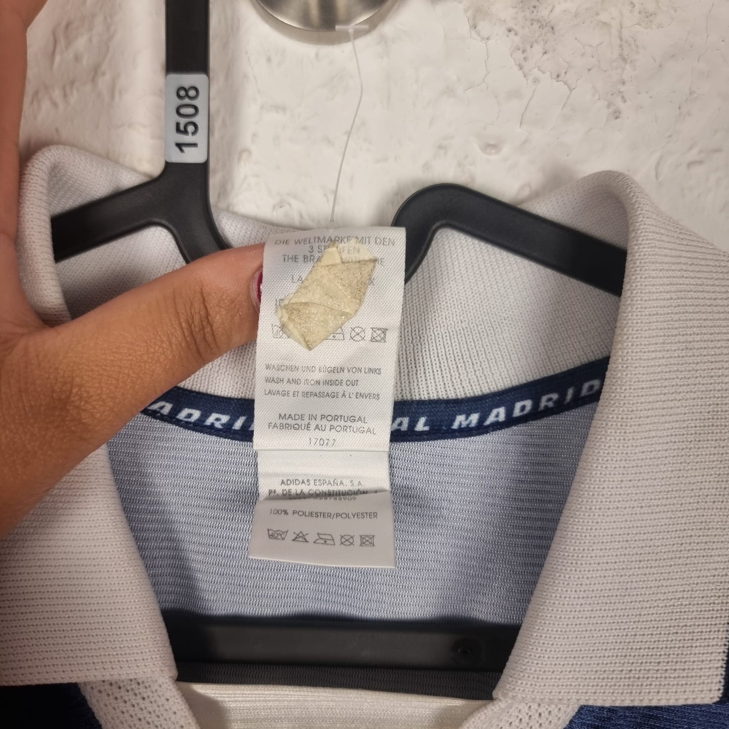 Jersey - Real Madrid - Raúl - 1998/1999 - S - Away