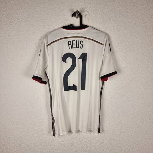 Trikot - Deutschland - Marco Reus - 2014 - S/176 - Heim - Mit Hose