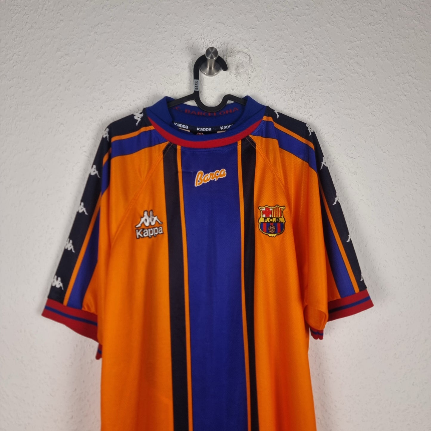 Jersey - FC Barcelona - 1997/1998 - L - Away