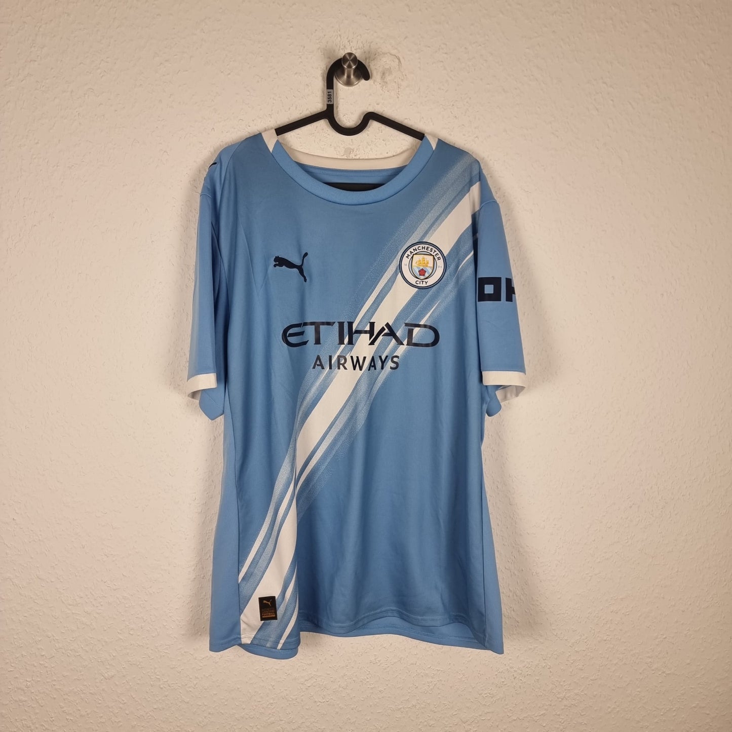 Jersey - Manchester City - Erling Haaland - 2025/2026 - XXL - Home