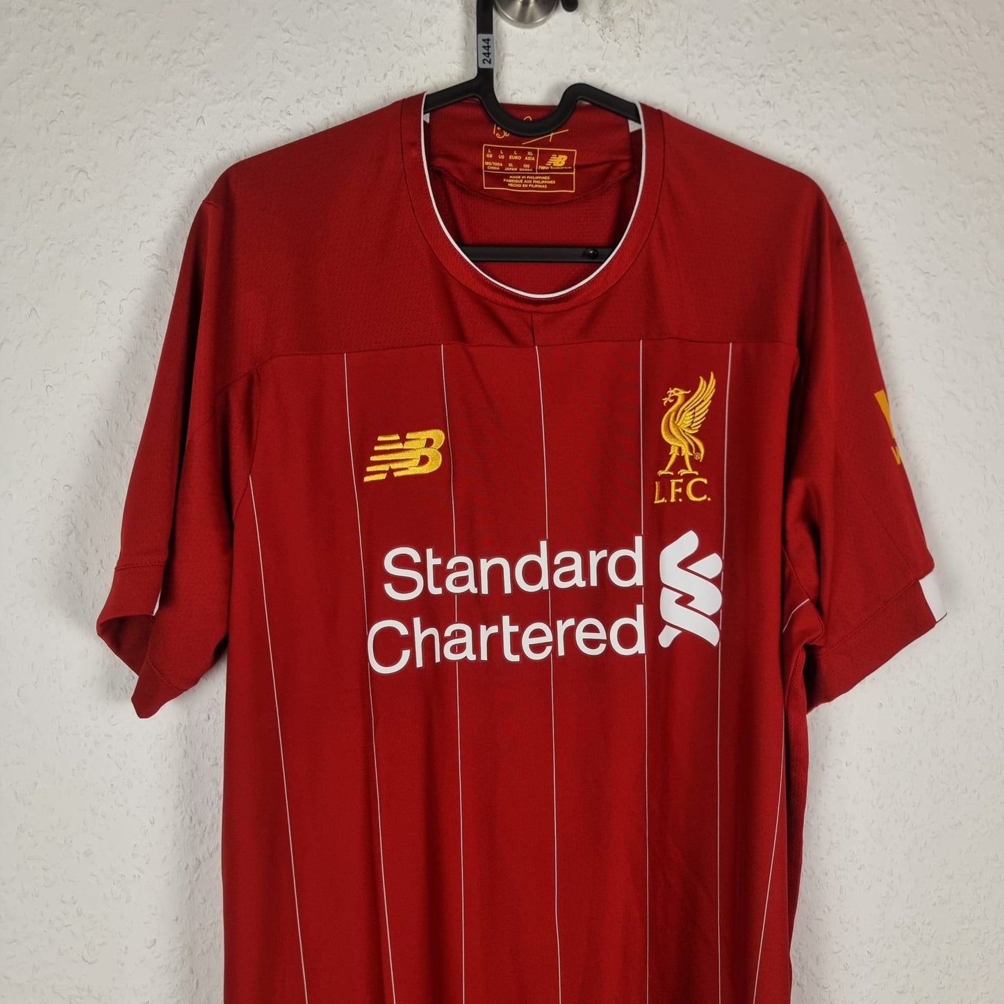 Trikot - FC Liverpool - 2019/2020 - L - Heim