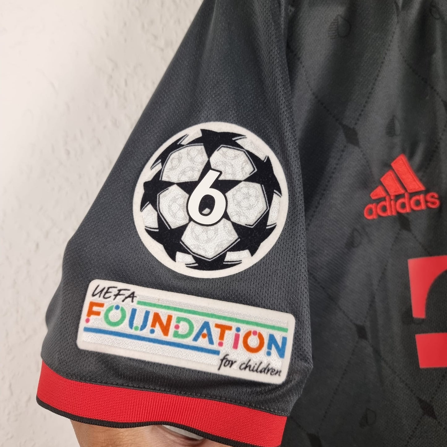 Trikot - FC Bayern München - Jamal Musiala - 2022/2023 - L - drittes